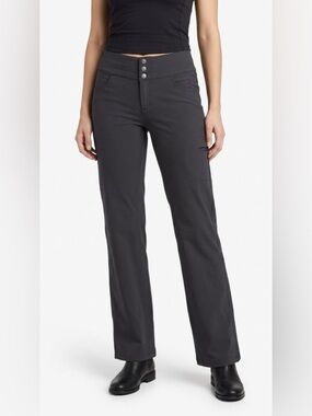 LULULEMON Black Athletic Pants Bootcut Flare Yoga Athleisure Women's